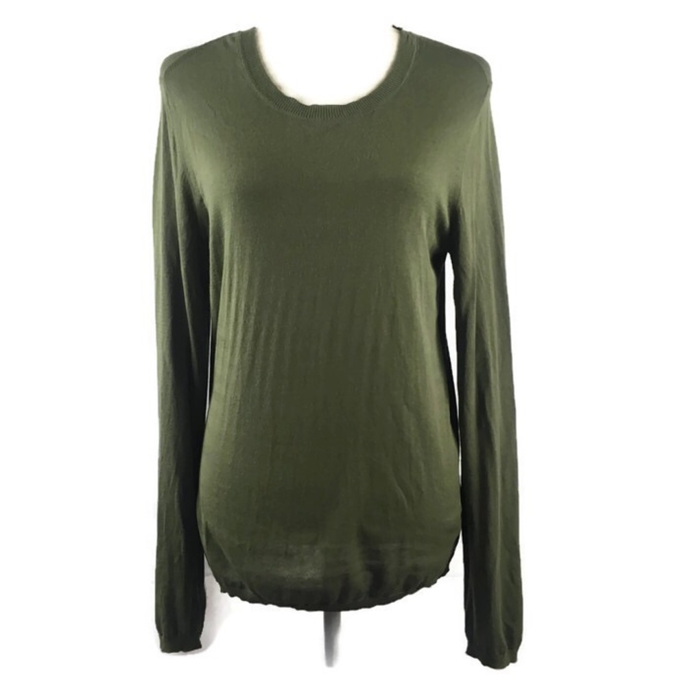 CLEARANCE SALE-Gap Green Rayon Blend Top